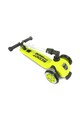 Scoot & Ride Trotineta pliabila verde lime Highwaykick - 3-6 ani Baieti