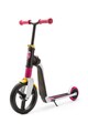 Scoot & Ride Trotineta alb si fucsia cu sa Highwayfreak - 3-6 ani Fete