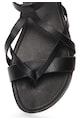 Vagabond Shoemakers Sandale negre de piele cu barete multiple Tia Femei