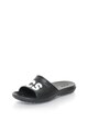 Crocs Unisex Classic Fekete&Fehér Papucs Logóval férfi