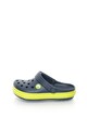 Crocs Saboti slingback usori bleumarin cu verde Crocband™ Fete