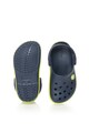 Crocs Saboti slingback usori bleumarin cu verde Crocband™ Fete