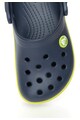 Crocs Saboti slingback usori bleumarin cu verde Crocband™ Fete