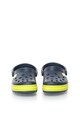 Crocs Saboti slingback usori bleumarin cu verde Crocband™ Fete