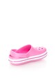 Crocs Saboti slingback usori roz cu alb Crocband™ Baieti