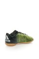 adidas Performance adidas, Pantofi sport negru cu verde neon Taquiero Baieti