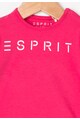 Esprit Tricou roz cu logo Fete
