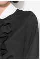 Zee Lane Collection Дълга черна рокля с бели елементи Жени