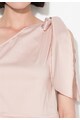 Zee Lane Collection Top roz deschis asimetric cu detaliu plisatZL17S-5010 Femei