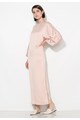 Zee Lane Collection Светлорозова дълга рокля с ръкави буфан Жени