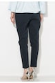 Zee Lane Collection Pantaloni conici bleumarin inchis Femei