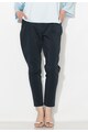 Zee Lane Collection Pantaloni conici bleumarin inchis Femei