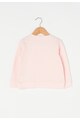 Esprit Bluza sport roz pastel cu detaliu brodat Fete