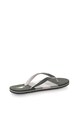 Polo Ralph Lauren Papuci flip-flop in nuante de negru si gri Whitleburyii Barbati