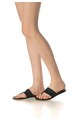 Lacoste Papuci flip-flop negri Promenade Ace Femei