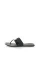 Lacoste Papuci flip-flop negri Promenade Ace Femei