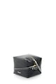 Pollini Geanta crossbody neagra cu aplicatii albe Femei