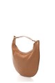 Pollini Geanta hobo maro caramel Femei