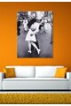 4Decor Tablou de panza Iconic Photo Femei