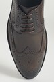 AC&Co Pantofi Brogue de piele Barbati