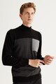 AC&Co Finomkötött pulóver mellzsebbel férfi