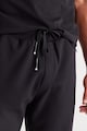 AC&Co Спортен панталон със стандартна кройка и връзки Мъже