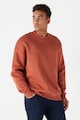 AC&Co Bő fazonú kerek nyakú pulóver férfi