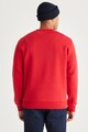 AC&Co Kerek nyakú egyszínű pulóver férfi