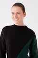 LC WAIKIKI Уголемен пуловер в цветен блок Жени
