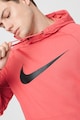 Nike Hanorac cu imprimeu logo si tehnologie Dri-Fit pentru antrenament Barbati