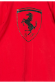 Puma Tricou rosu cu negru cu imprimeu Ferrari Big Shield Baieti