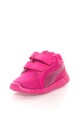 Puma Pantofi sport roz neon de plasa Evo Fete