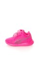 Puma Pantofi sport roz neon de plasa Evo Fete