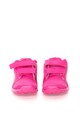 Puma Pantofi sport roz neon de plasa Evo Fete