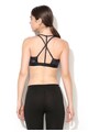 Puma Bustier negru cu gri Yogini Femei