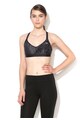 Puma Bustier negru cu gri Yogini Femei