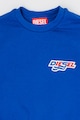 Diesel Bluza sport cu logo brodat Baieti