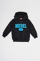 Diesel Kapucnis pulóver kontrasztos logóval Fiú