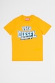 Diesel Tricou cu imprimeu logo Baieti