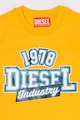 Diesel Tricou cu imprimeu logo Baieti