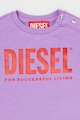 Diesel Bluza cu imprimeu logo Fete