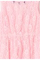 Yumi Rochie roz evazata de dantela Fete