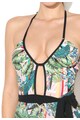 GUESS Costum de baie intreg multicolor cu model tropical Femei