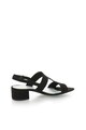 Marco Tozzi Sandale slingback negre Femei