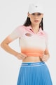 Lacoste Tricou polo crop Femei