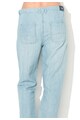 Pepe Jeans London Pantaloni bleu vaporosi Labyrinth Femei