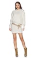 UNDERFLIRTY Rochie-pulover din amestec de lana cu model uni Dulce Femei