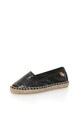 Tamaris Espadrile negre cu paiete Femei