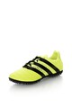 adidas Performance Pantofi sport pentru fotbal galben neon cu piele Ace 16.3 Barbati