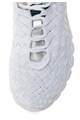 Colors of California Pantofi sport usori alb prafuit cu argintiu Ela Femei